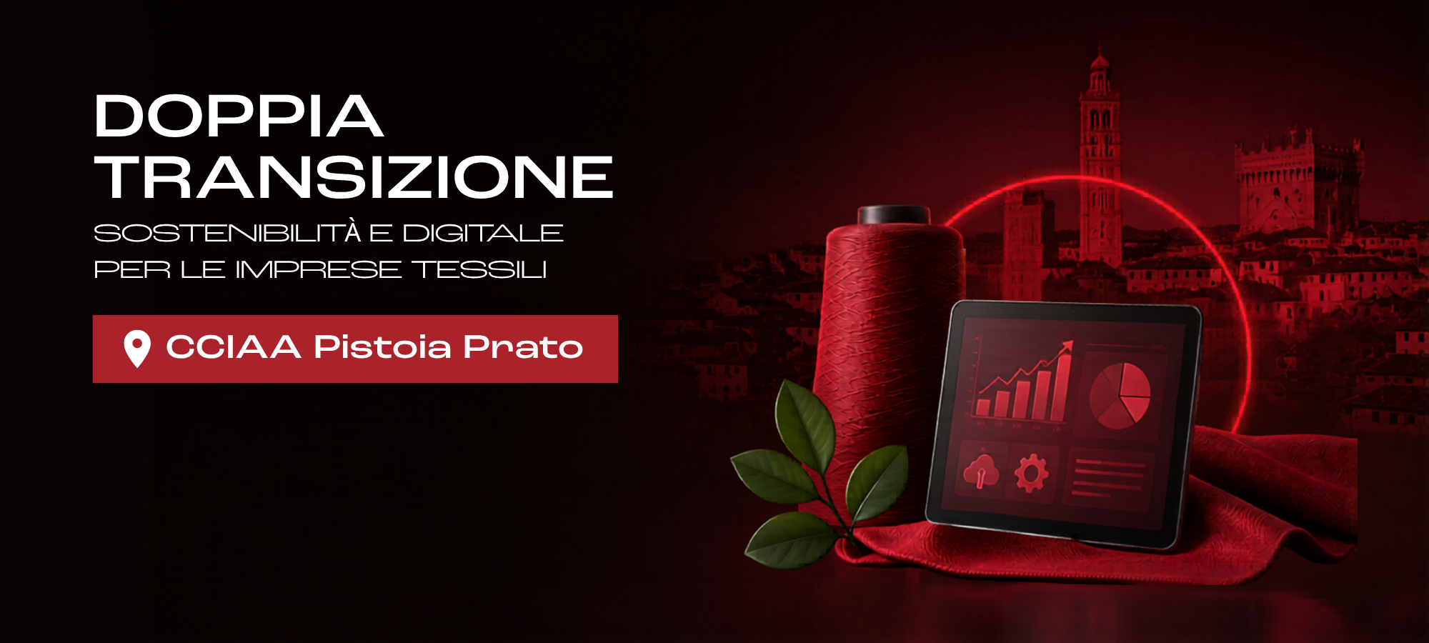 bando doppia transizione socio-ambientale e digitale per le imprese del distretto tessile di prato