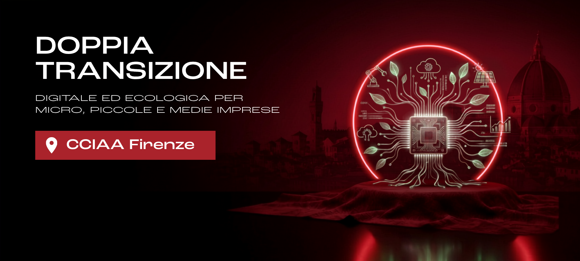 Intervento a sostegno della Doppia transizione delle micro, piccole e medie imprese della città metropolitana di Firenze - anno 2026