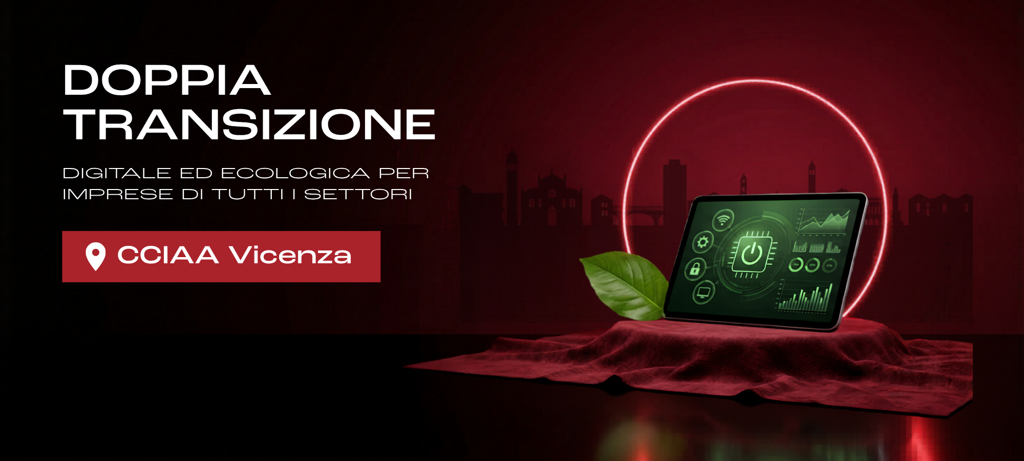 BANDO PER CONTRIBUTI A SUPPORTO DELLA TRANSIZIONE DIGITALE ED ECOLOGICA DELLE IMPRESE - ANNO 2026 (26HT)