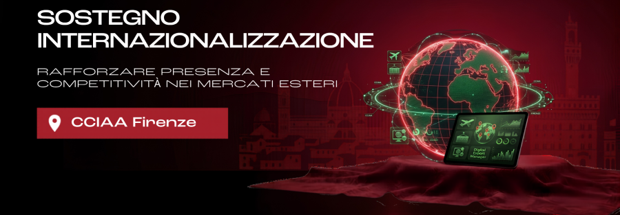 Intervento a sostegno dell’internazionalizzazione delle micro, piccole e medie imprese - Anno 2026