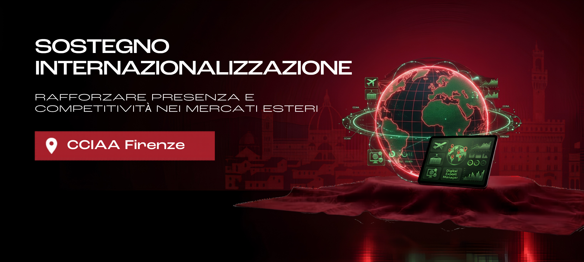 Intervento a sostegno dell’internazionalizzazione delle micro, piccole e medie imprese - Anno 2026