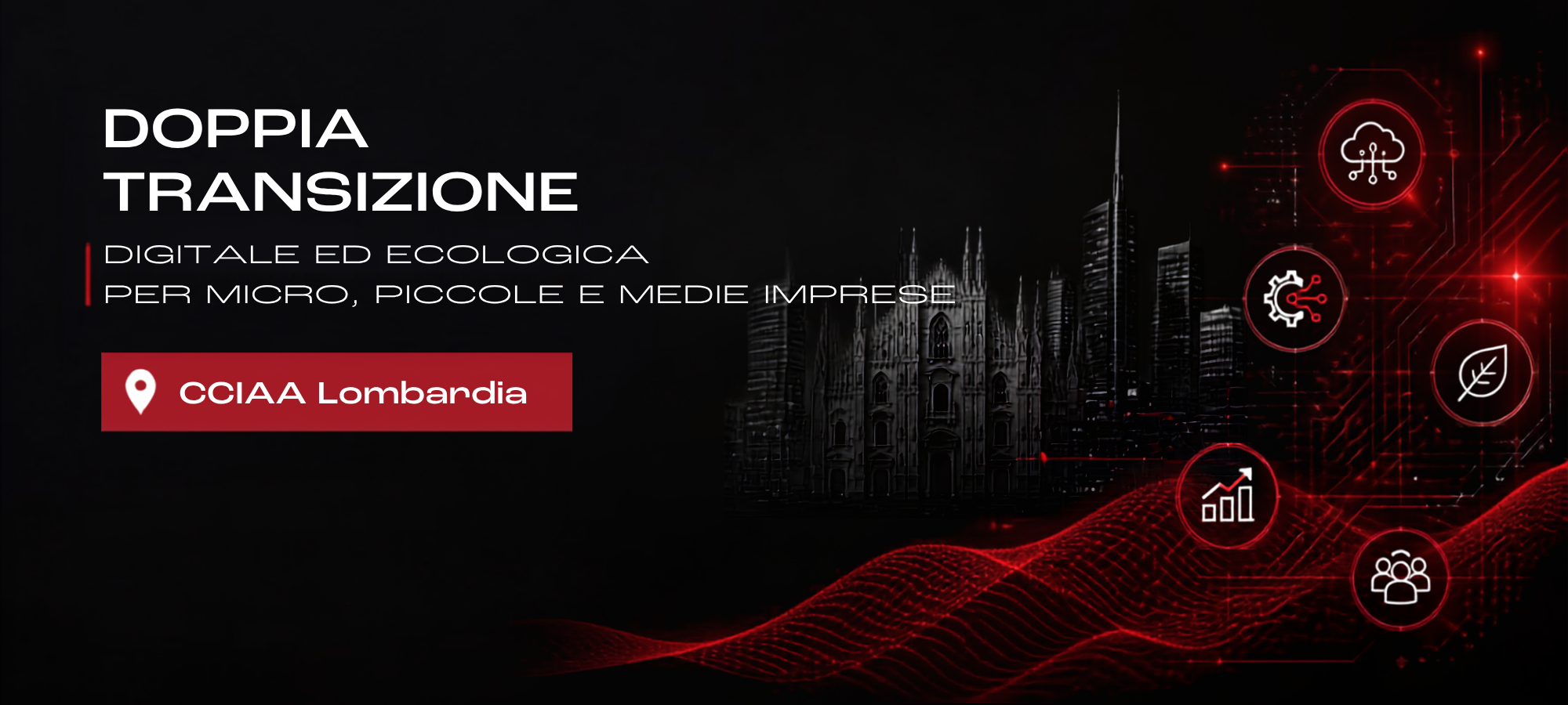 Bando voucher doppia transizione, CCIAA Lombardia