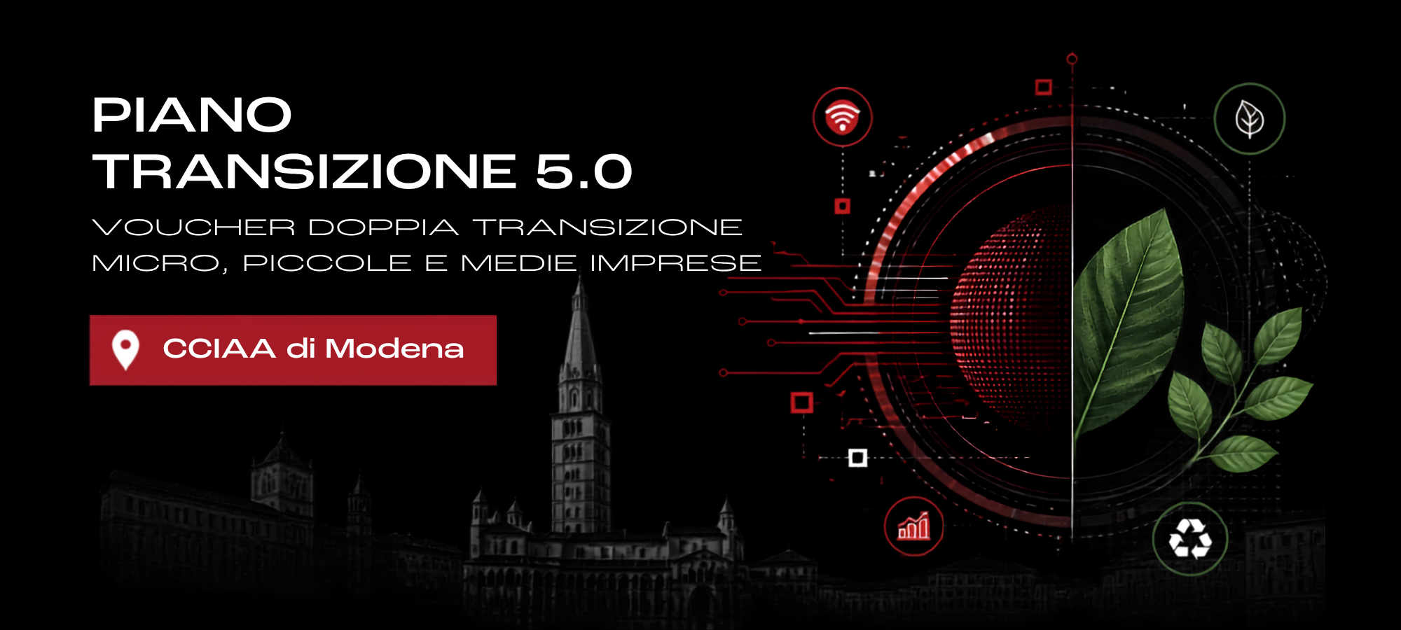 Voucher Doppia Transizione CCIAA di Modena