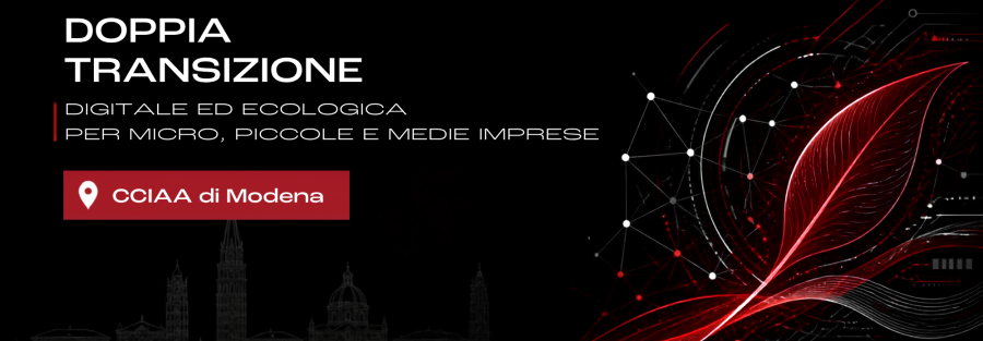 Bando doppia transizione 2026 - CCIAA di Modena