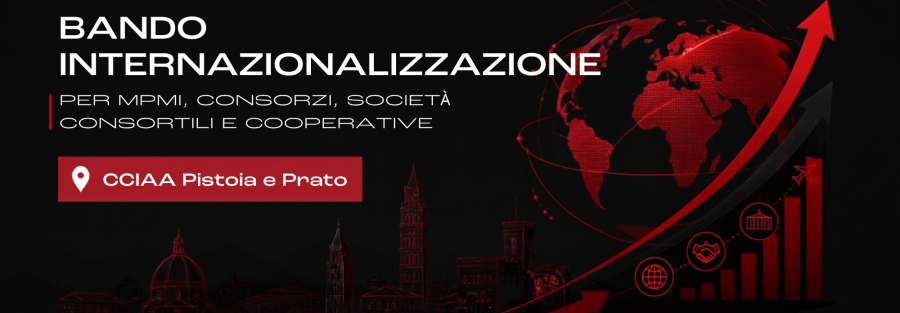 Bando Internazionalizzazione - CCIAA Pistoia e Prato