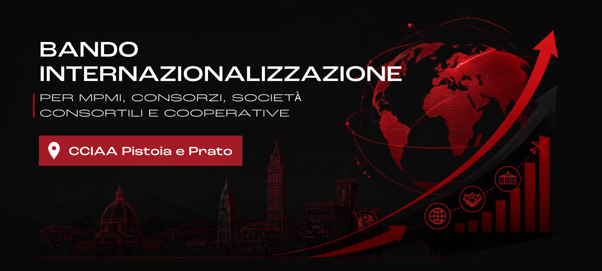 Bando Internazionalizzazione - CCIAA Pistoia e Prato