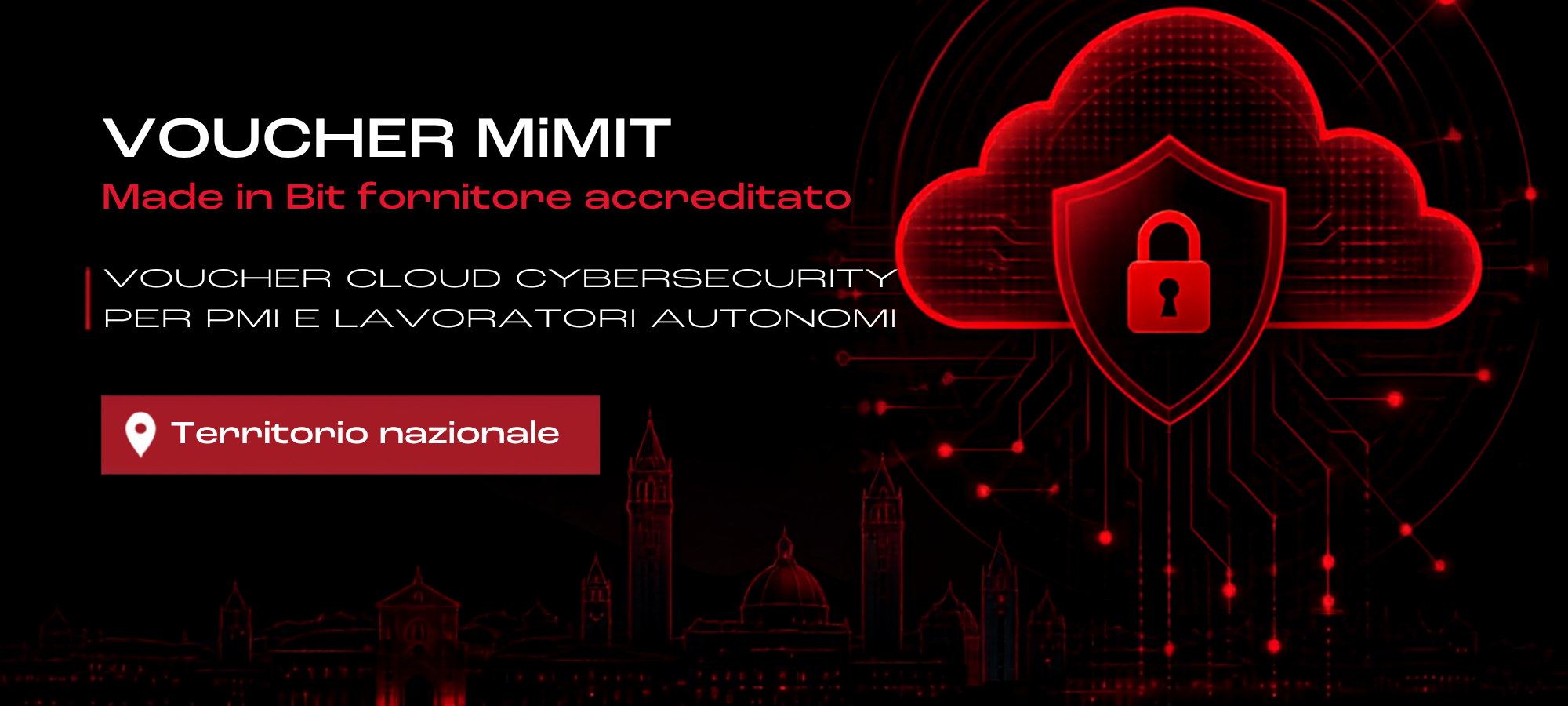 Made in Bit - fornitore accreditato voucher MiMIT cloud & cybersecurity