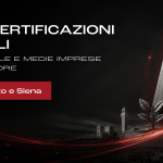Bando certificazioni aziendali Arezzo-Siena